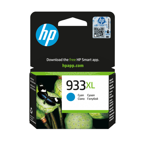 Original HP 933XL Cyan Ink Cartridge - image 1