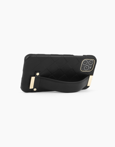 iDeal of Sweden Statm Case iPhone 11PM/XSM Braid Smth Noir