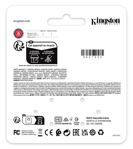 KINGSTON 512GB DataTraveler SE9 G3