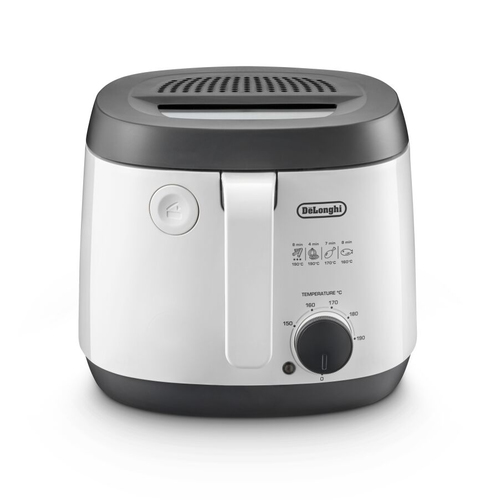 De’Longhi FS3021 Одиночный Автономный 1800 W Фритюрница Серый, Белый