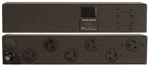 Vertiv Geist 2JRAN062-102L20ST5 power distribution unit (PDU) 6 AC outlet(s) 0U Black – image 1