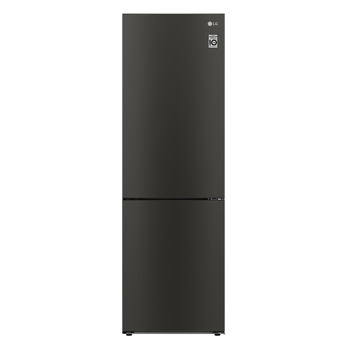 LG NatureFRESH™ GBB61BLJEC Fridge Freezer – image 1