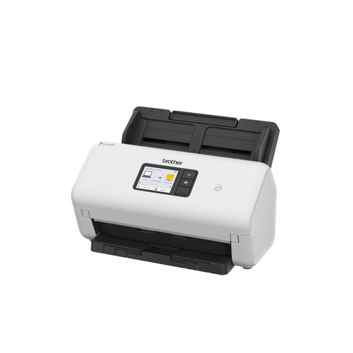 Brother ADS-3350W сканер Сканер ADF 600 x 600 DPI A3 Белый