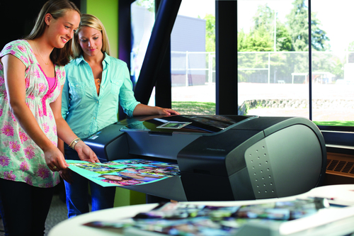HP Designjet Z3200 large format printer Colour – image 9