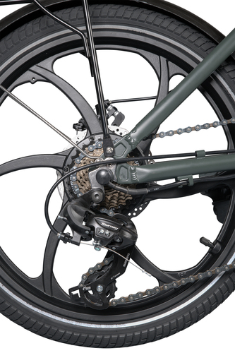 BOHLT R200AG electric bicycle Green Aluminium – image 6