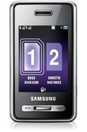 Samsung SGH-D980