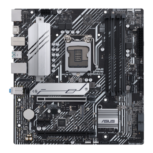 ASUS PRIME B560M-A Intel B560 LGA 1200 (Socket H5) Микро ATX