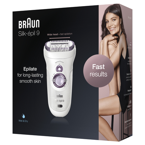 Braun Silk-épil 9 9-690 40 tweezers White – image 4