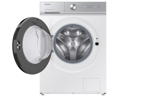 Samsung Series 8 AI Energy ecobubble™ WW11DB8B95GHU1 11kg WiFi Connected Washing Machine with 1400 rpm - White - A Rated, White - image 2