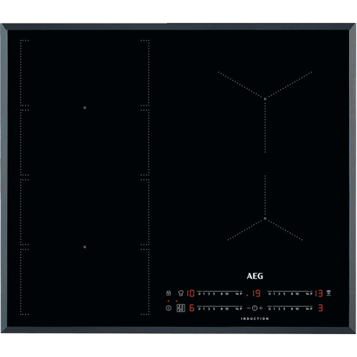 AEG IKE6447SFB Черный Встроенный 60 cm Плита с зонами индукции 4 зона(ы)
