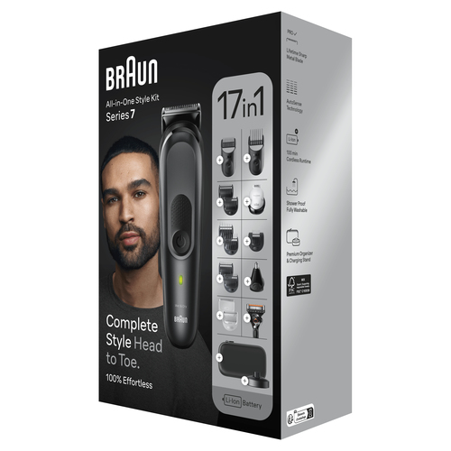 Braun MGK7491 Black Lithium-Ion (Li-Ion) – image 3