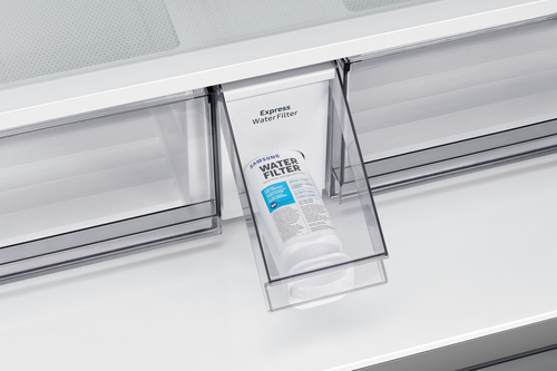 Samsung RF59C701ES9 4 Door Fridge Freezer With Ice & Water - Silver - image 6