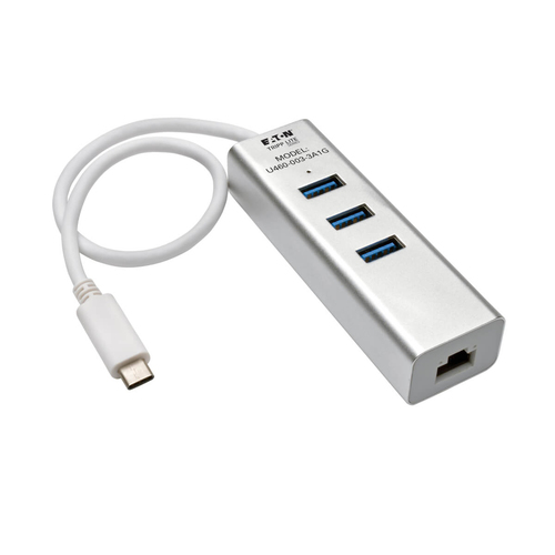 HUB ADAPTADOR PORTATIL USB  31 USB-C 3 PUERTOS THUNDERBOLT 3 - U460-003-3A1G