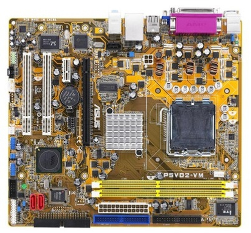 ASUS P5VD2-VM motherboard VIA P4M900 LGA 775 (Socket T) micro ATX