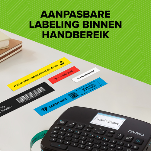 LABELMANAGER EXECUTIVE 640 CB QWERTY KITCASE, afbeelding 4