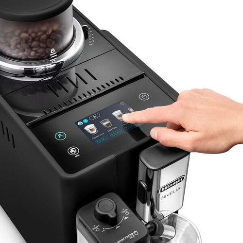 Delonghi - Rivelia Bean to Cup Automatic Coffee Machine, Black - image 2