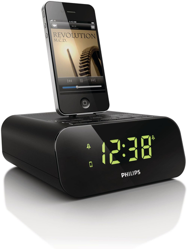 Philips Clock radio for iPod/ iPhone AJ3270D/93