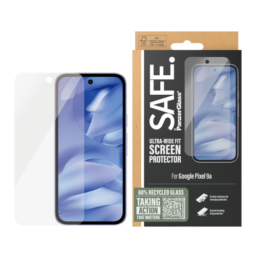<div>Neem jouw smartphone zorgeloos mee dankzij deze PanzerGlass SAFE Ultra-Wide Fit Screenprotector! Een goede screenprotector is een must om jouw, afbeelding 2