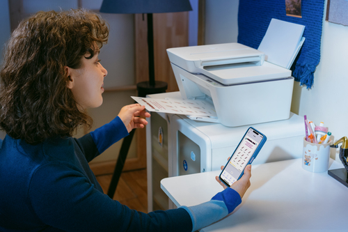 HP Inc. Urządzenie wuelofunkcyjne DeskJet 4322 All-in- One A24HNB