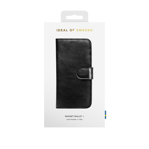 iDeal of Sweden Magnet Wallet+ iPhone 11P/XS/X Black – image 8