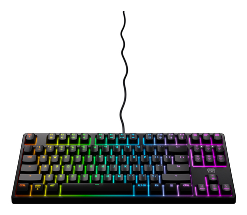 Cherry XTRFY K4V2 TKL Zwart Mechanisch Gaming Toetsenbord, afbeelding 2