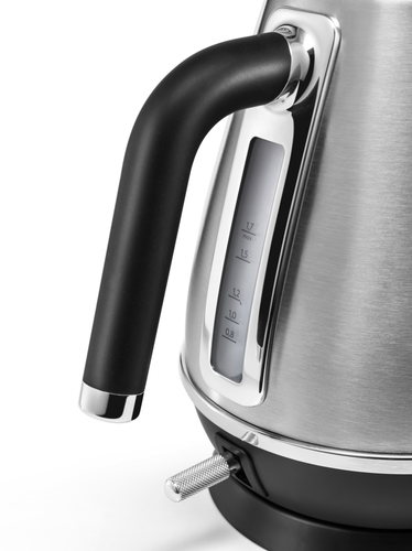Delonghi Distinta X Silver Stainless Steel Kettle - Metal - image 2