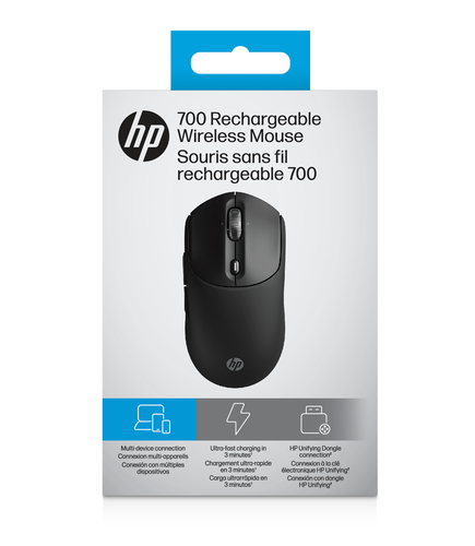 HP 700 Aufladbare Kabellose Maus – Foto 8 von 10