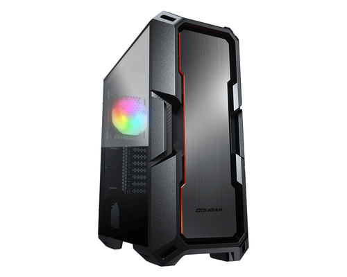 COUGAR MX440-A Midi Tower Black