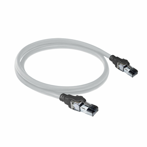 CAT6A S/FTP IDC LSZH GY 3.00M. 1 stk, afbeelding 2