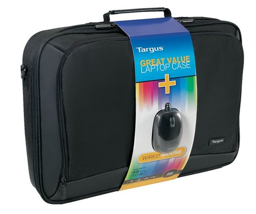 Targus Great Value 18 Clamshell + Wired Mouse