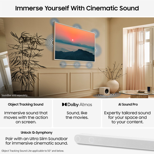 Samsung QE65LS03FA 65 4K Ultra HD Hdr The Frame Vision AI Smart Qled T - image 4