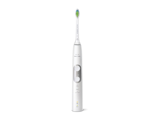 Philips Sonicare HX6877/34 electric toothbrush Adult Sonic toothbrush Silver, White