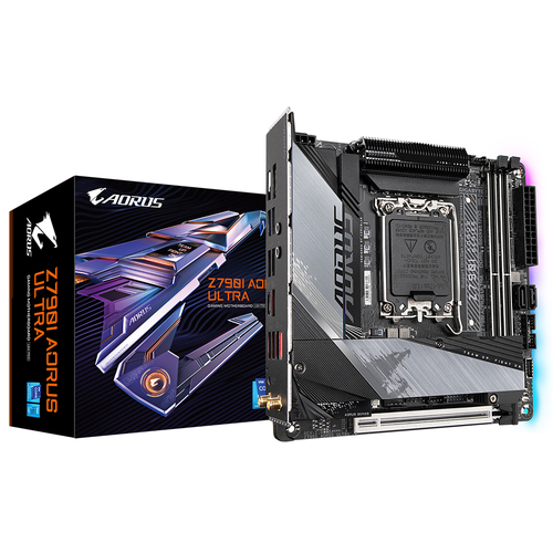 GIGABYTE Z790I AORUS ULTRA (rev. 1.0) Intel Z790 Express LGA 1700 Mini ITX