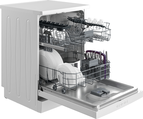 Beko BDFN15431W Freestanding Full Size Dishwasher with HygieneIntense – image 3