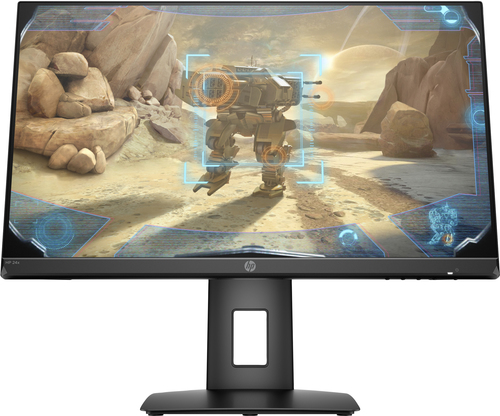 HP 24x computer monitor