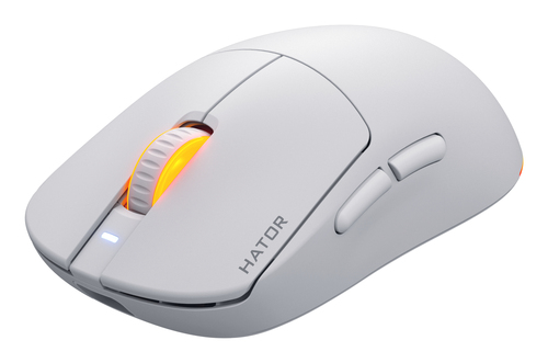 HATOR Quasar 3 Wireless Wit -  Muis, afbeelding 5