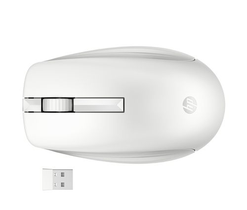 HP 650 WRLS KB/MSE COMBO WHT FR – image 6