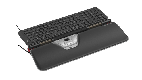 CONTOUR RollerMouse Red Plus + keyboard