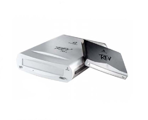 Iomega REV® 70GB USB 2.0 Backup Drive with Removable Disk