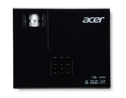 Acer Value P1500 Standard throw projector 3000 ANSI lumens DLP 1080p (1920x1080) Black – image 6