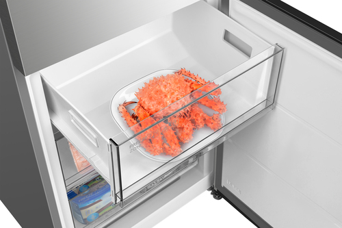 TCL MS KF RP406BLD0 combi-fridge Freestanding – image 9