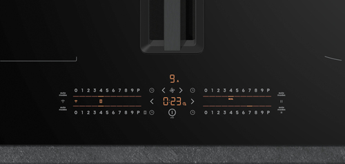 Hisense Hi6 HEH8432BSCWF 83cm Induction Hob - Black - For External / Recirculation Ventilation, Black - image 6