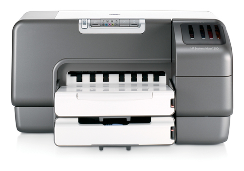HP Business Inkjet 1200dtn inkjet printer Colour