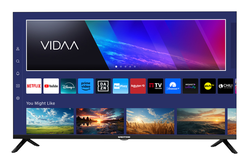 United LED40HS89VDA TV – image 1