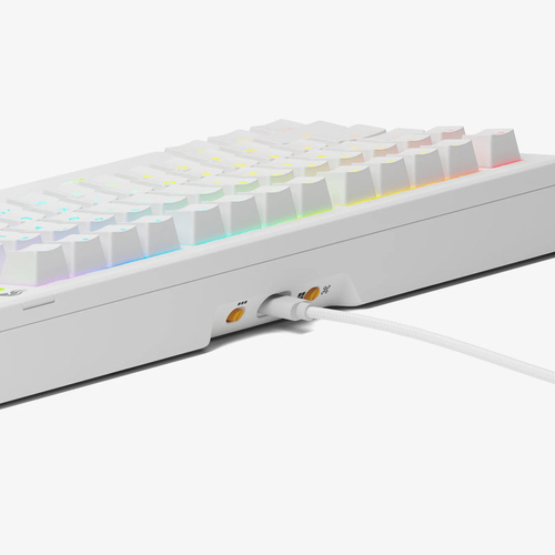 Glorious GMMK 3 75% Prebuilt Wired White gaming toetsenbord, afbeelding 3