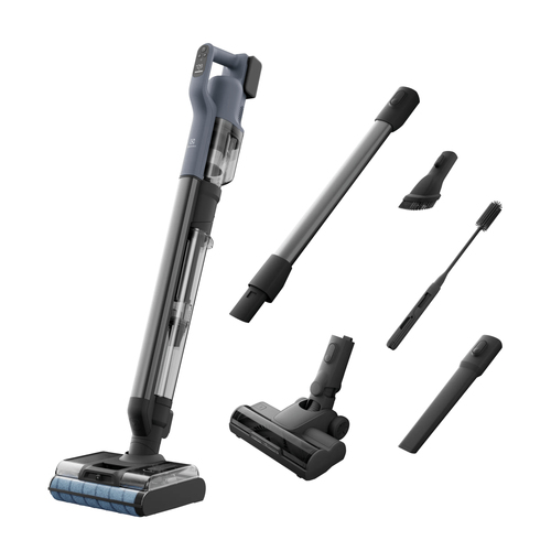 Electrolux EW82U2DB 3-in-1 stick vacuum Battery Сухой и мокрый Вихревой Без мешка 85 W Синий 4,3 Ah