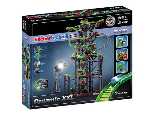 fischertechnik Marble runs - Dynamic XXL kogelbaan – Foto 7 van 7