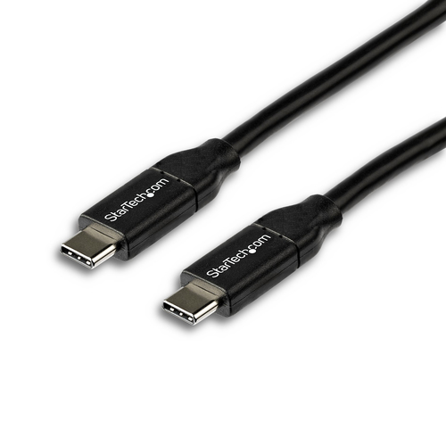 CABLE DE 2M USB-C A USB TIPOC  CON CAPACIDAD PD 5A USB 20 - USB2C5C2M