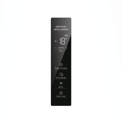 Haier H4F272WEH1K Tall Freezer  White, White - image 7