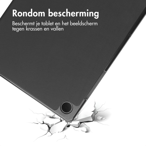 Accezz Trifold Bookcase voor de Samsung Galaxy Tab A11 Plus / A9 Plus - Tabletbehuizing, afbeelding 3